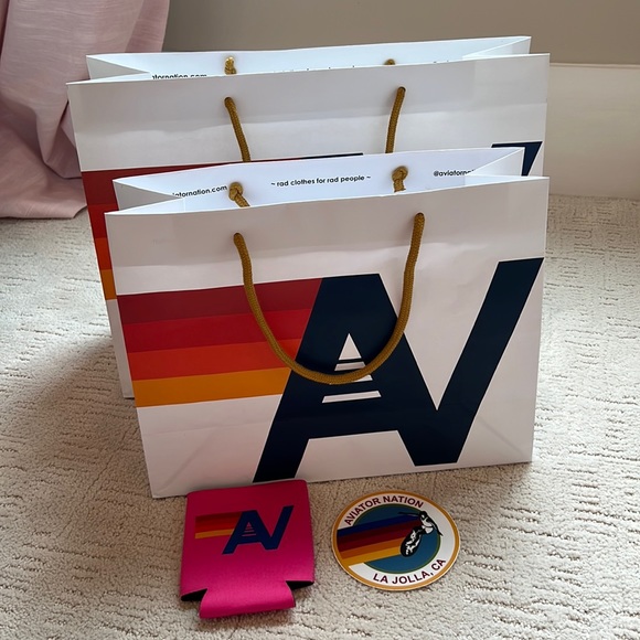 Aviator Nation shopping bag bundle - Picture 4 of 12